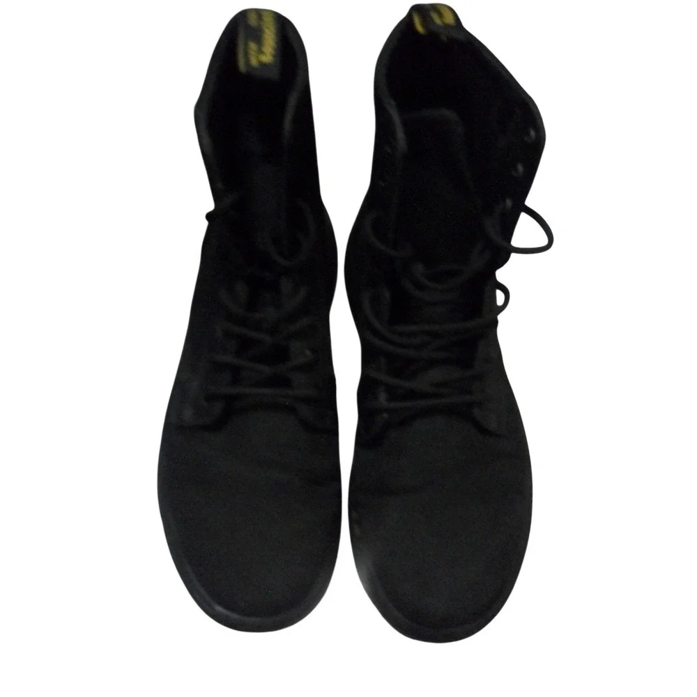 Dr.‎ Martens Combs Mens Black 8-Eye Combat Boots Size 12 USM 46 EU